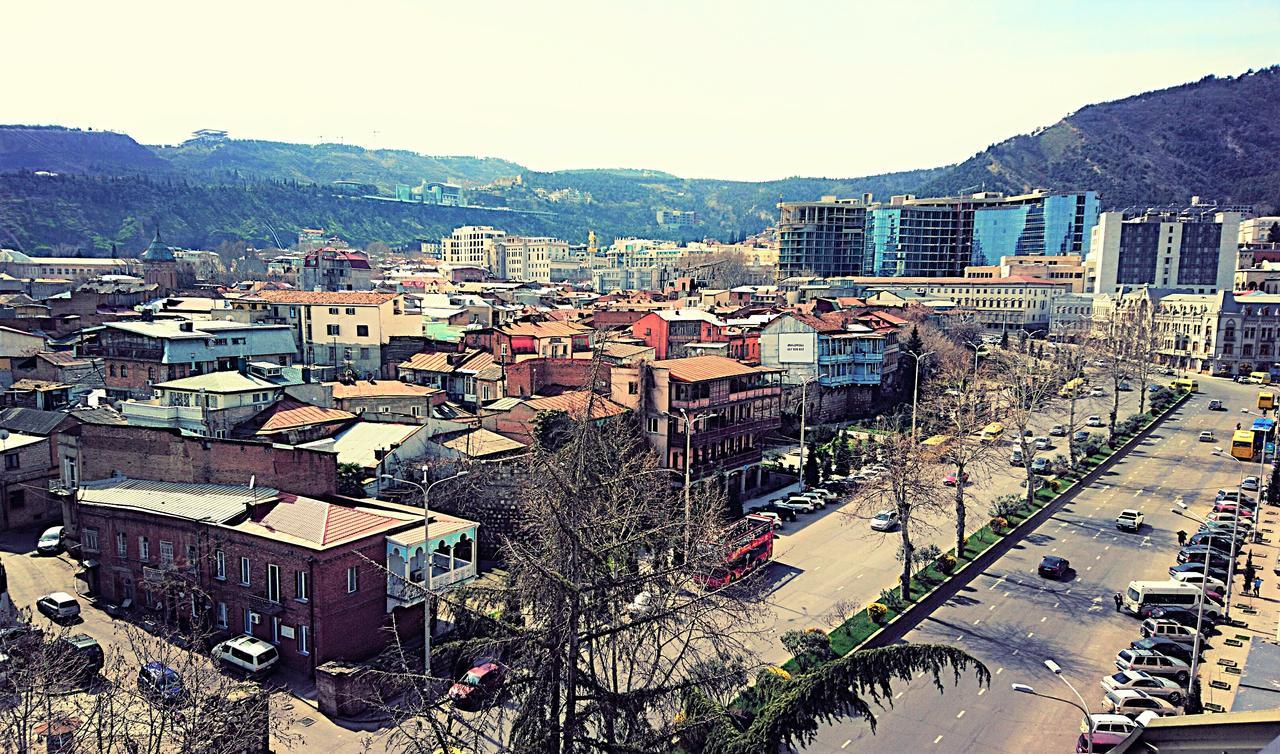 Tbilisi Art Apartament Apartamento Exterior foto